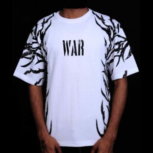 The Warrior Mode Oversized Edition Tee