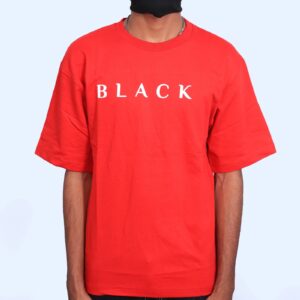 The Venom Red Oversized Tee