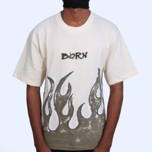 The Born Fire Street Edition Drop Shoulder Tee