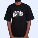 BLACK PANTHER MIDNIGHT EDITION OVERSIZED TEE (Copy)
