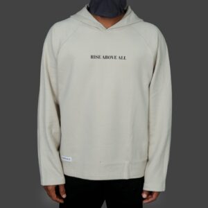 RISE ABOVE ALL - BOXY FIT HOODIE