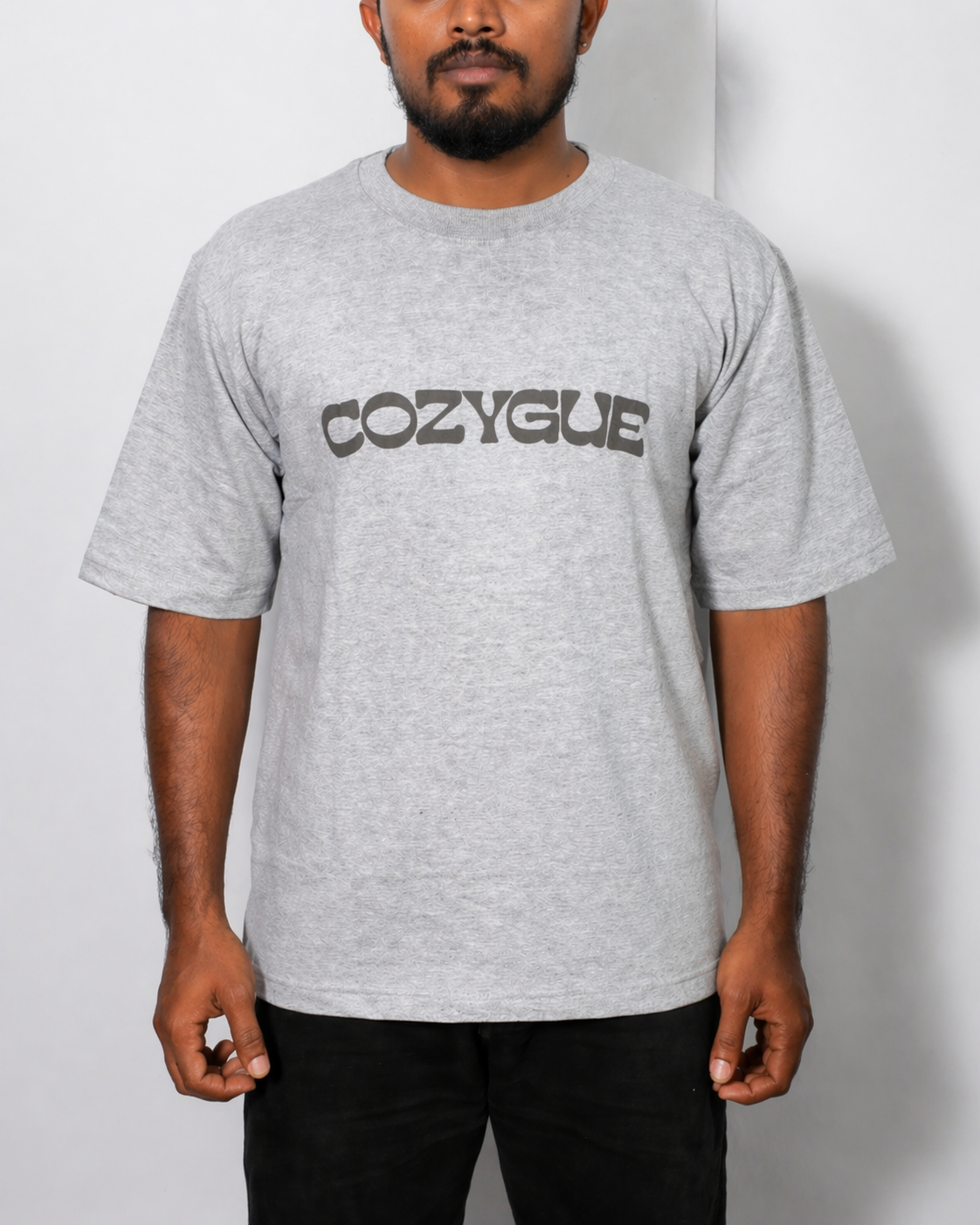 Built Different Milange Tee