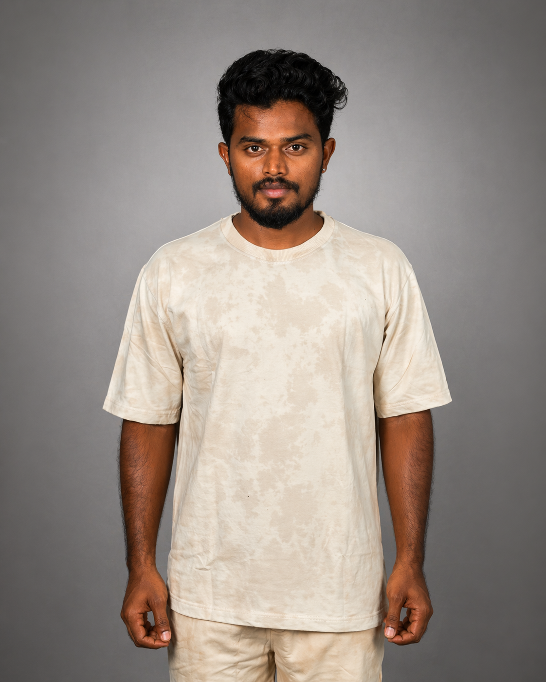 SandDrift Dye Oversized Tee