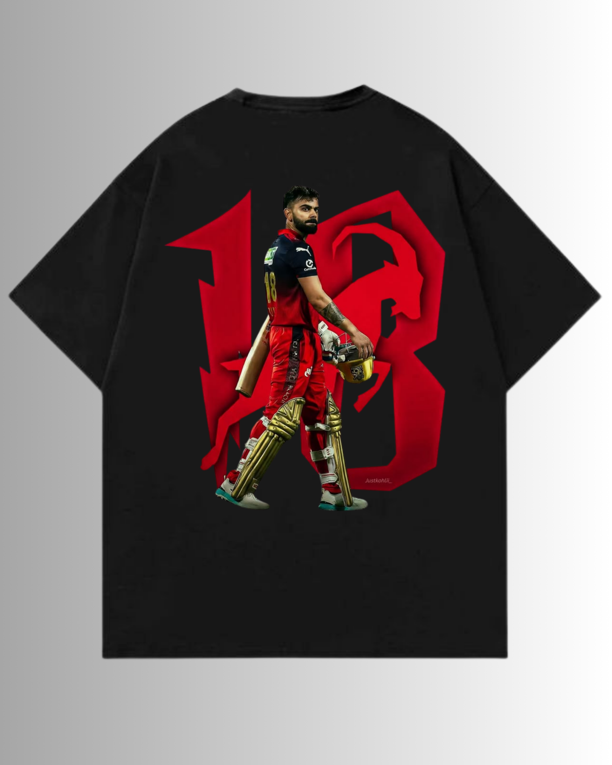 KOHLI PRINTED TEE